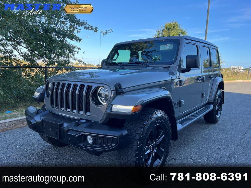 used 2022 Jeep Wrangler Unlimited car, priced at $29,999