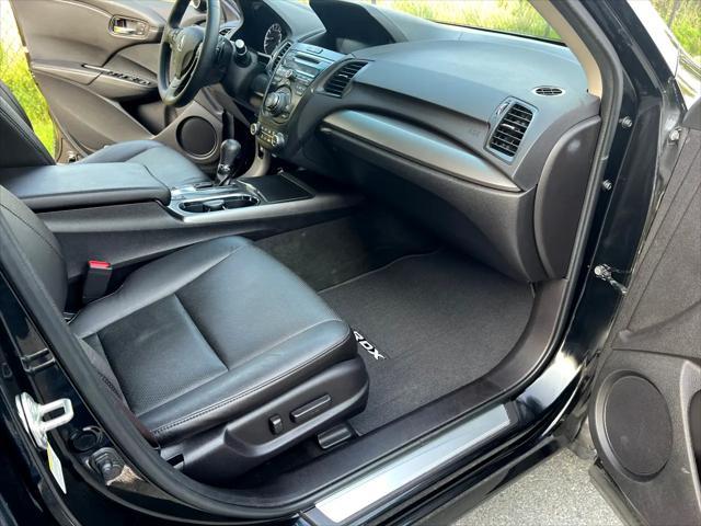 used 2015 Acura RDX car, priced at $17,499