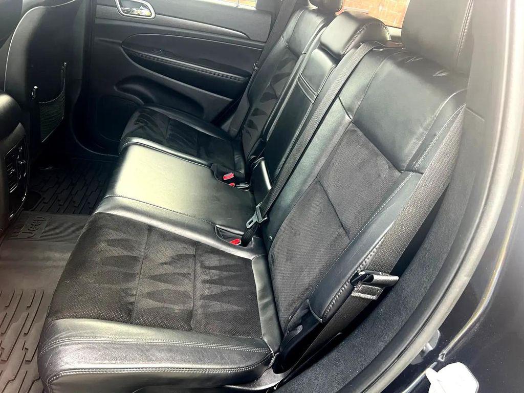 used 2015 Jeep Grand Cherokee car, priced at $14,999