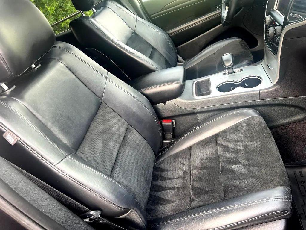 used 2015 Jeep Grand Cherokee car, priced at $14,999