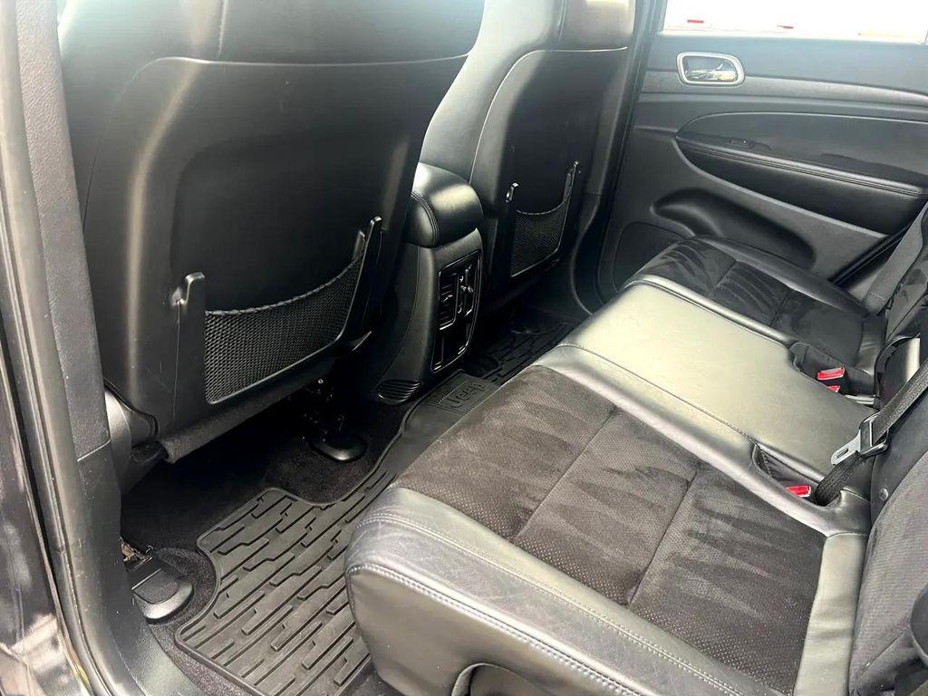 used 2015 Jeep Grand Cherokee car, priced at $14,999