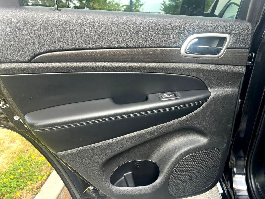 used 2015 Jeep Grand Cherokee car, priced at $14,999