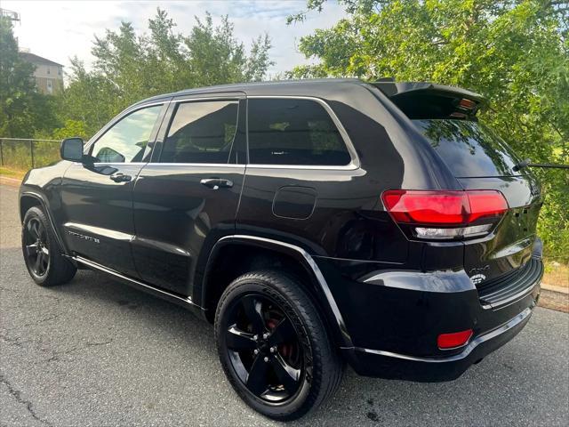 used 2015 Jeep Grand Cherokee car, priced at $15,999