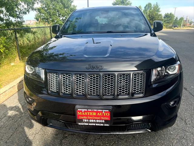 used 2015 Jeep Grand Cherokee car, priced at $15,999