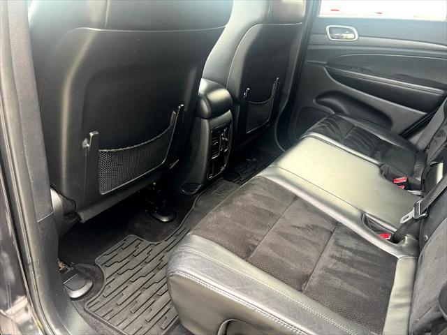used 2015 Jeep Grand Cherokee car, priced at $15,999
