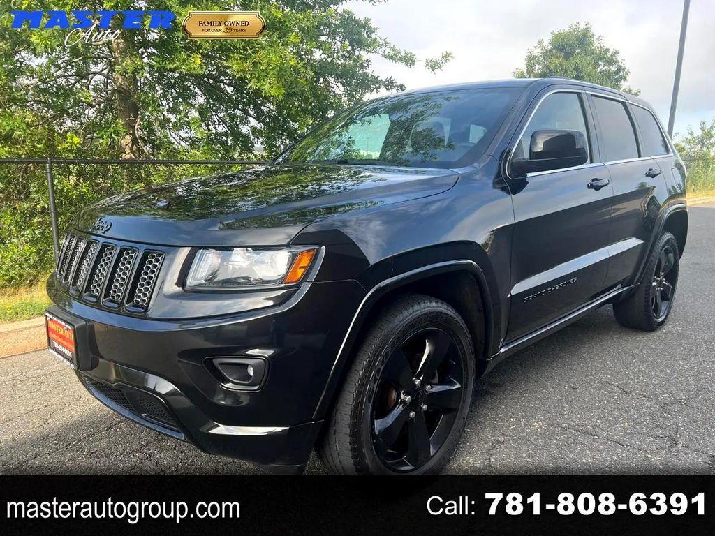 used 2015 Jeep Grand Cherokee car, priced at $15,999