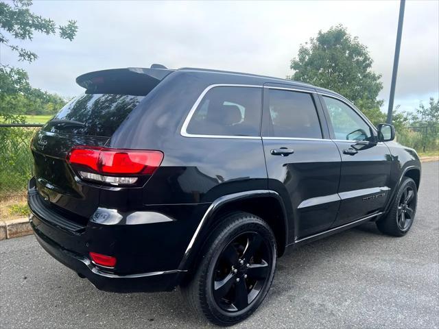 used 2015 Jeep Grand Cherokee car, priced at $15,999