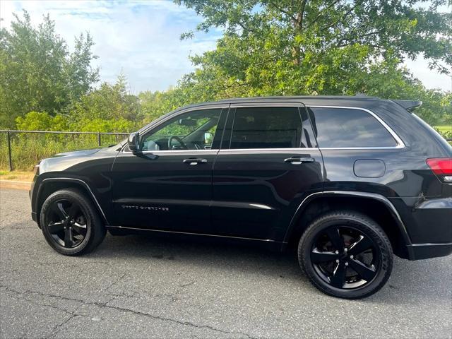 used 2015 Jeep Grand Cherokee car, priced at $15,999