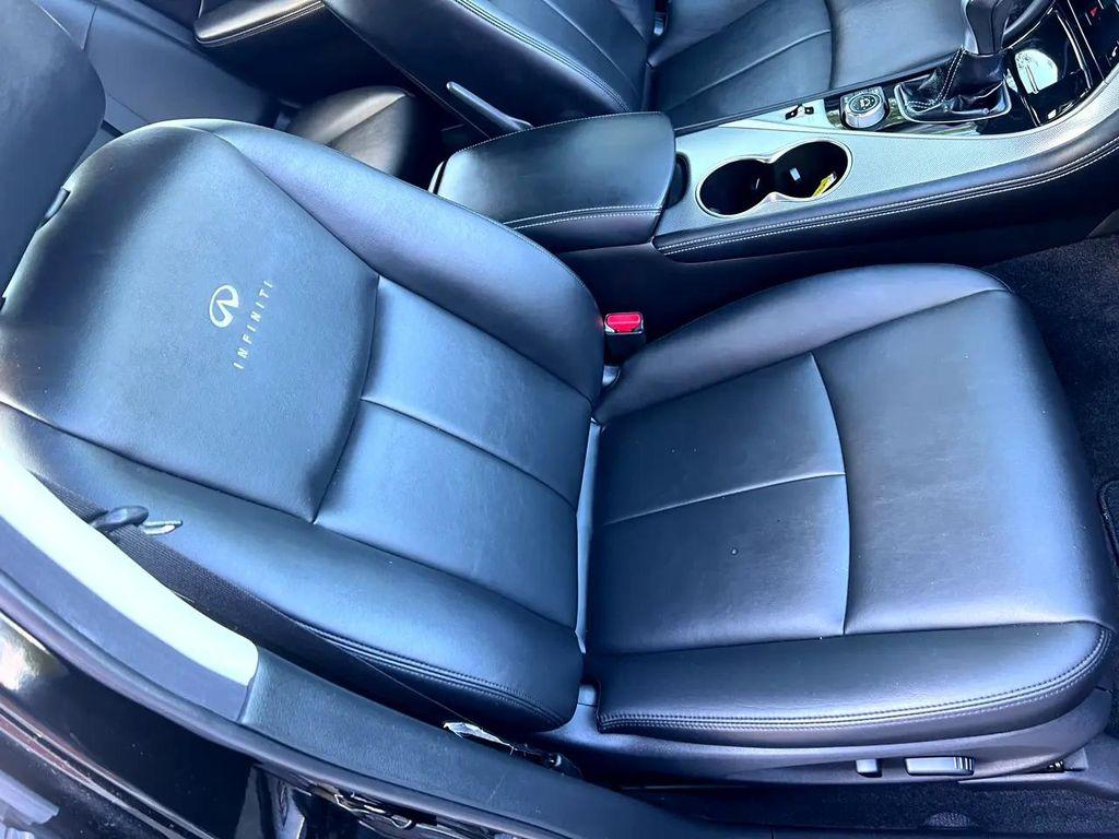 used 2014 INFINITI Q50 car, priced at $16,999