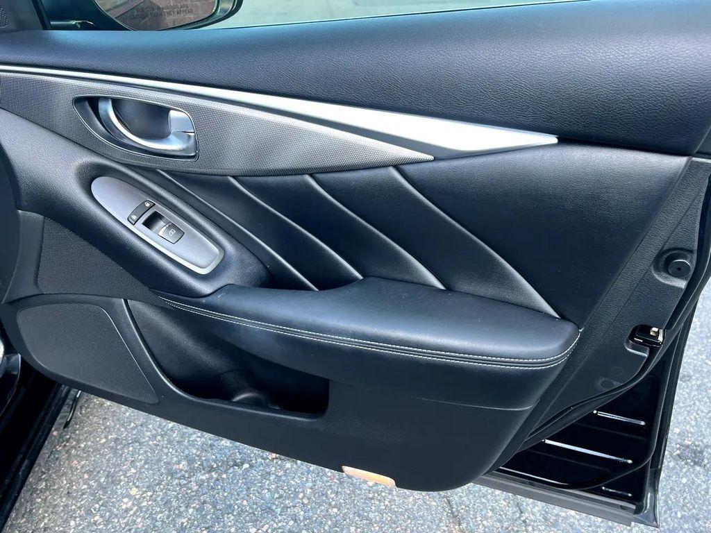 used 2014 INFINITI Q50 car, priced at $16,999