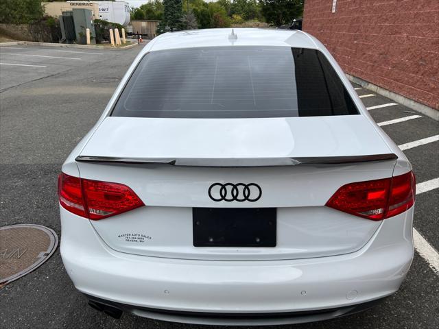 used 2012 Audi A4 car, priced at $10,995