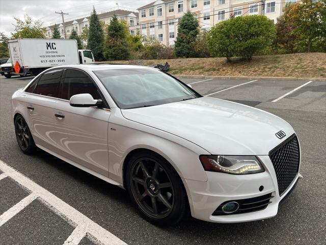 used 2012 Audi A4 car, priced at $10,995