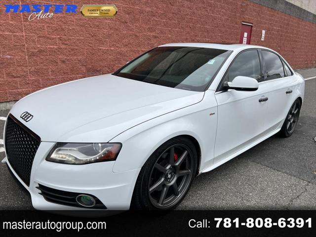 used 2012 Audi A4 car, priced at $10,995