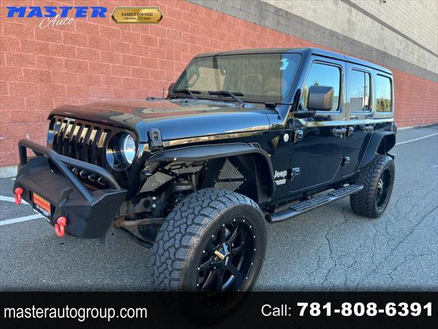 used 2019 Jeep Wrangler Unlimited car, priced at $27,999