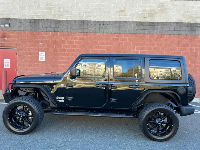 used 2019 Jeep Wrangler Unlimited car, priced at $27,999