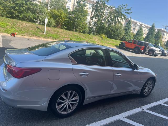 used 2015 INFINITI Q50 car, priced at $14,999