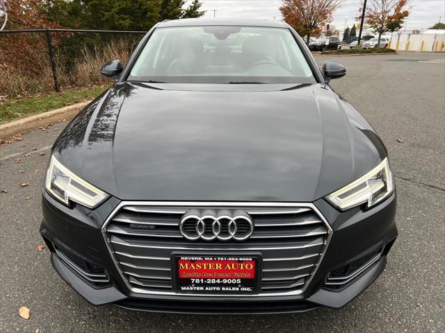 used 2017 Audi A4 car, priced at $17,999