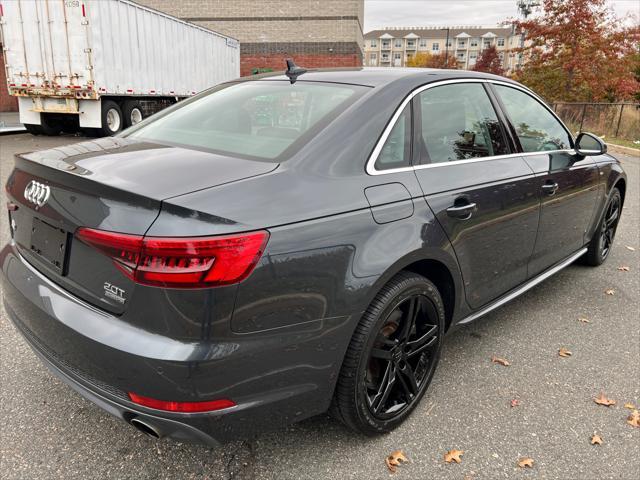 used 2017 Audi A4 car, priced at $17,999