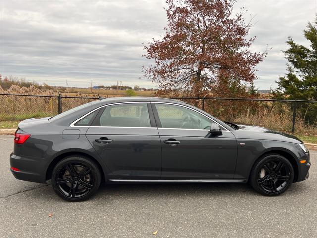 used 2017 Audi A4 car, priced at $17,999