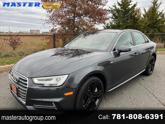 used 2017 Audi A4 car, priced at $17,999