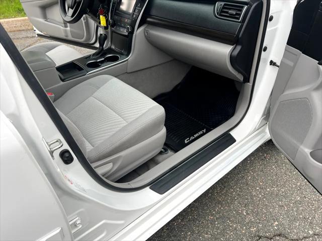 used 2017 Toyota Camry car, priced at $9,995
