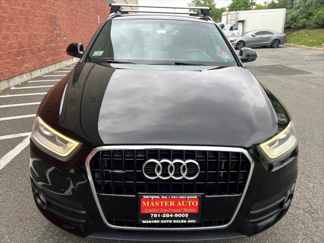 used 2015 Audi Q3 car, priced at $9,995