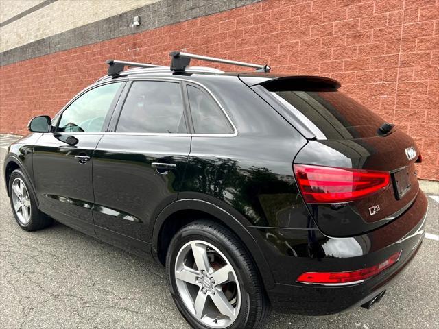 used 2015 Audi Q3 car, priced at $9,995