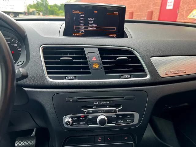used 2015 Audi Q3 car, priced at $9,995