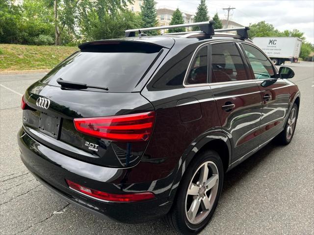 used 2015 Audi Q3 car, priced at $9,995