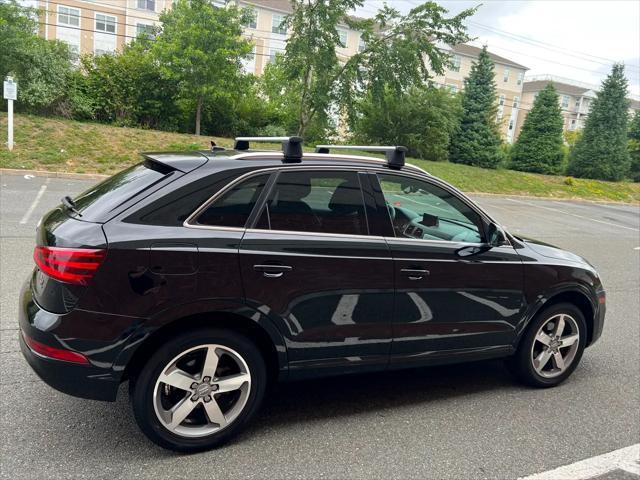 used 2015 Audi Q3 car, priced at $9,995