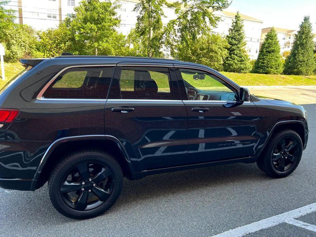 used 2015 Jeep Grand Cherokee car, priced at $12,999