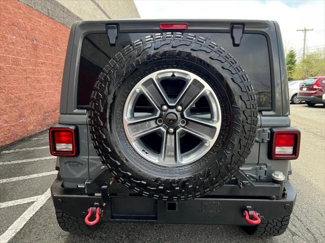 used 2019 Jeep Wrangler Unlimited car, priced at $25,995