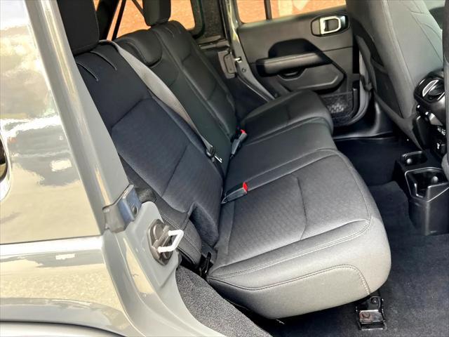 used 2019 Jeep Wrangler Unlimited car, priced at $25,995
