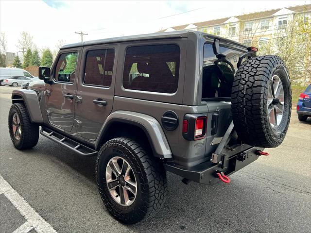 used 2019 Jeep Wrangler Unlimited car, priced at $25,995