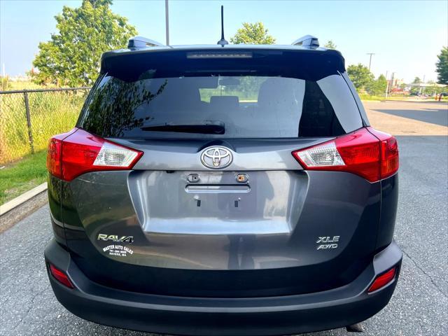used 2015 Toyota RAV4 car, priced at $12,999