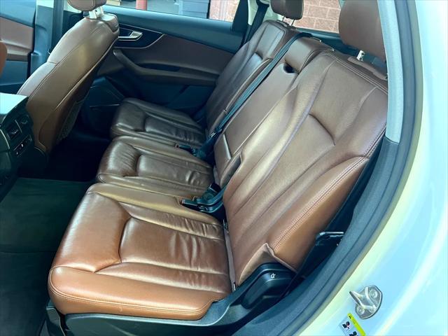 used 2018 Audi Q7 car, priced at $18,999