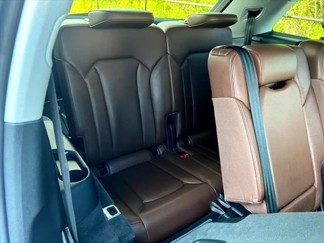 used 2018 Audi Q7 car, priced at $18,999