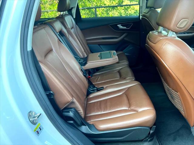 used 2018 Audi Q7 car, priced at $18,999