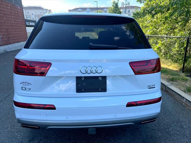 used 2018 Audi Q7 car, priced at $18,999