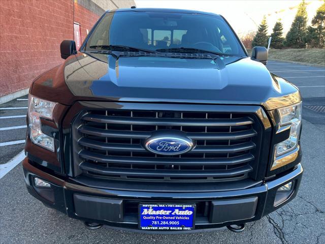 used 2016 Ford F-150 car, priced at $20,995