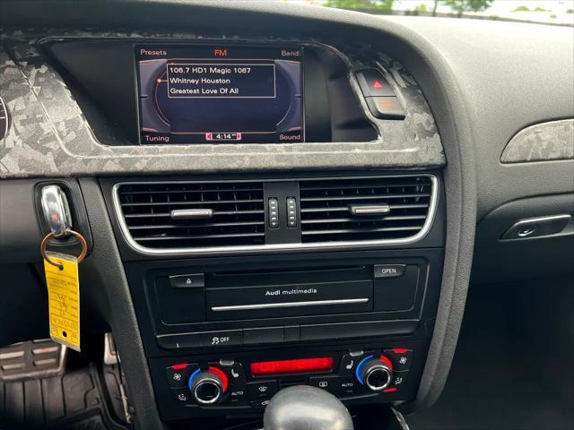 used 2012 Audi A4 car, priced at $9,995