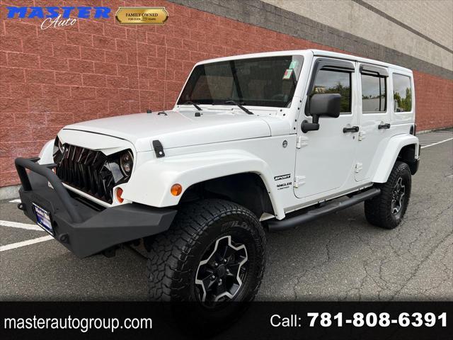 used 2013 Jeep Wrangler Unlimited car, priced at $16,999