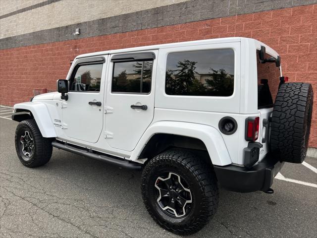 used 2013 Jeep Wrangler Unlimited car, priced at $16,999