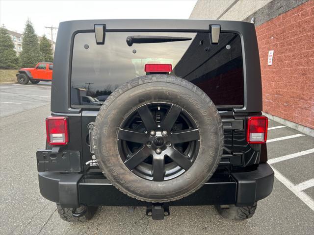 used 2016 Jeep Wrangler Unlimited car, priced at $18,999