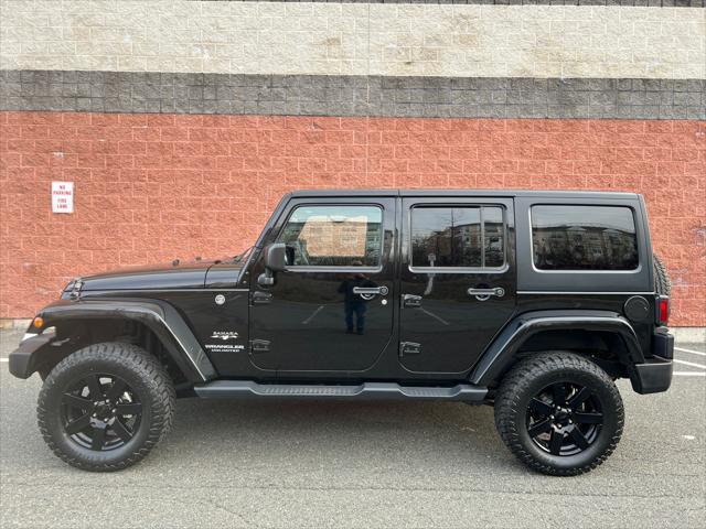 used 2016 Jeep Wrangler Unlimited car, priced at $18,999