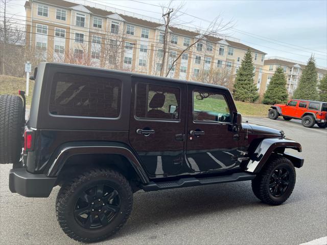 used 2016 Jeep Wrangler Unlimited car, priced at $18,999