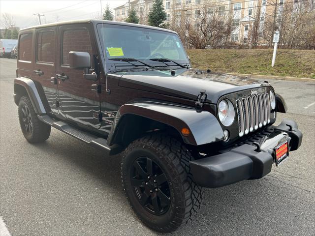 used 2016 Jeep Wrangler Unlimited car, priced at $18,999