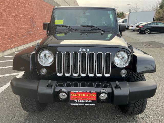 used 2016 Jeep Wrangler Unlimited car, priced at $18,999