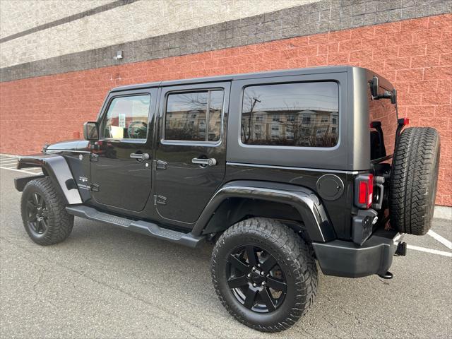 used 2016 Jeep Wrangler Unlimited car, priced at $18,999