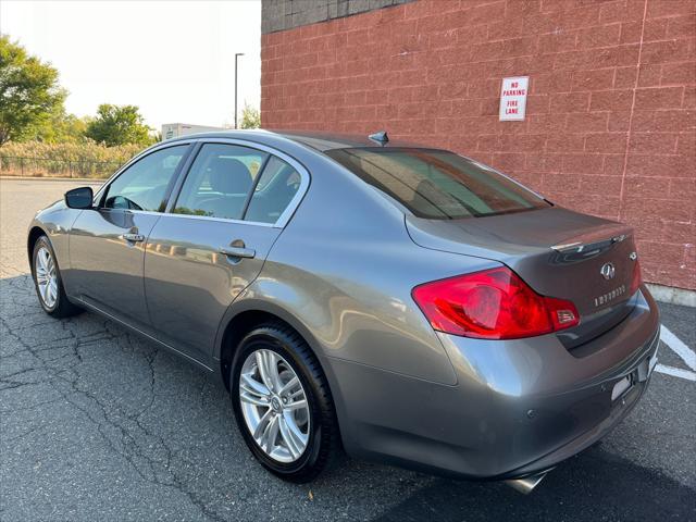 used 2013 INFINITI G37x car, priced at $12,999